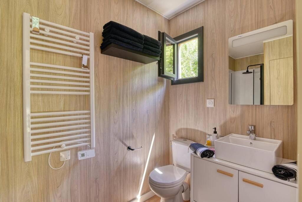 Chalet De Charme Avec Piscine Aurade Exterior foto